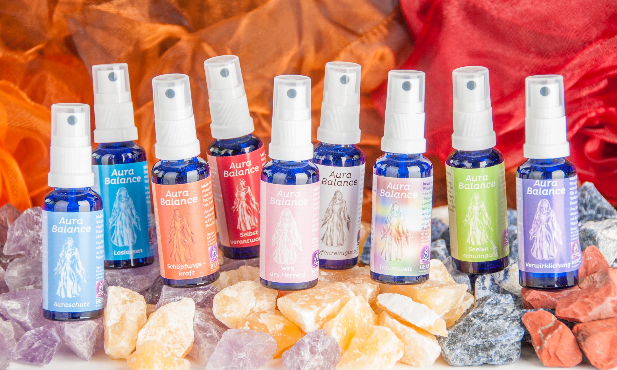 Auraspray für Schutz, Loslassen & Seelenkraft – Energiesprays für dein inneres Gleichgewicht